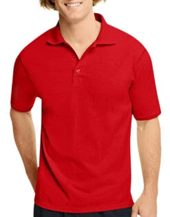 Hanes Men X-Temp Polo 42X0