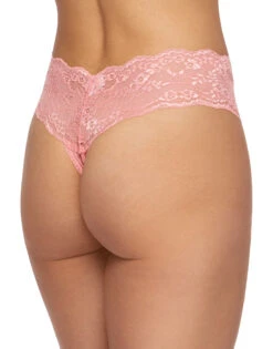 Hanky Panky American Beauty Rose Natural Rise Thong 1C1511 7 Hanky Panky American Beauty Rose Natural Rise Thong 1C1511 -Wacoall Underwear Shop Hanky Panky 1c1511 Pank Parfait B