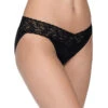 Hanky Panky Cotton With A Conscience V-Kini 892201 5 Hanky Panky Cotton With A Conscience V-Kini 892201 -Wacoall Underwear Shop Hanky Panky 892201 Black B