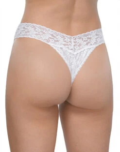 Hanky Panky 3-Pack Stretch Lace Original Rise Thong 48113PK -Wacoall Underwear Shop HankyPanky 4811 White B 2 e1f72138 0b96 428e a6fb 972b6db814d1