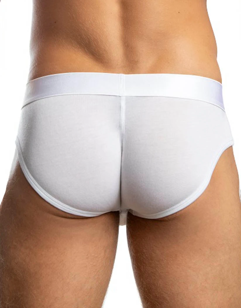 Jack Adams Naked Fit Brief Pure White 401-219 2 Jack Adams Naked Fit Brief Pure White 401-219 - Image 2