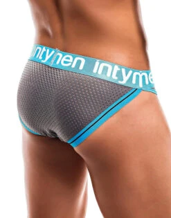 Intymen Complete Bikini INI021 -Wacoall Underwear Shop INI021 Greyintymen ini021 bikini grey A1