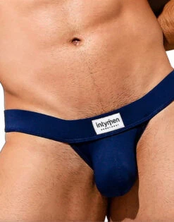 Intymen Proud Jockstrap INE020 -Wacoall Underwear Shop Intymen INE020 Navy B 1