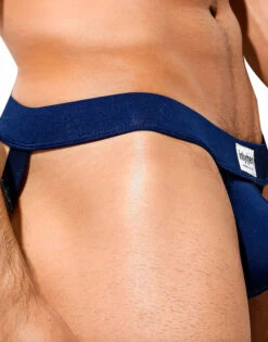 Intymen Proud Jockstrap INE020 -Wacoall Underwear Shop Intymen INE020 Navy B 2