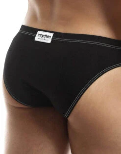 Intymen Panty Boy Bikini INI028 -Wacoall Underwear Shop Intymen INI028 Black B 2