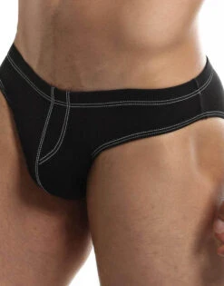Wacoall Underwear Shop -Wacoall Underwear Shop Intymen INI028 Black B 3