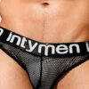 Intymen Sensual Brief INJ067 -Wacoall Underwear Shop Intymen INJ067 Black B 1