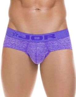 JOR Pop Brief 0621 -Wacoall Underwear Shop JOR 0621 Purple B 1