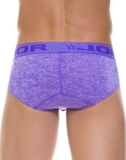 JOR Pop Brief 0621 -Wacoall Underwear Shop JOR 0621 Purple B 2