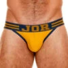 JOR Match Jockstrap 1719 -Wacoall Underwear Shop JOR 1719 Mustard 1