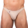 Joe Snyder Men's Thong Underwear JS03 -Wacoall Underwear Shop JS03 NUDE 5