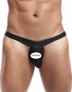 Joe Snyder Infinity Thong JSIFT02 -Wacoall Underwear Shop JSIFT02 Black