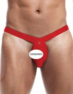 Joe Snyder Infinity Thong JSIFT02 -Wacoall Underwear Shop JSIFT02 Red
