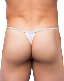 Joe Snyder Sock It Thong JSSK03 -Wacoall Underwear Shop JSSK03 WHITEMESH3