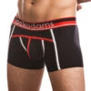 Jack Adams Cross Train Trunk 401-175 -Wacoall Underwear Shop Jack Adams 401 175 Black Red B 1