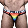 Andrew Christian Pride Mesh Brief Jock W/ Almost Naked 92344 -Wacoall Underwear Shop Jan 92344Jock01