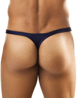 Joe Snyder Men's Thong Underwear JS03 -Wacoall Underwear Shop Joe Snyder JS03 Navy B 2