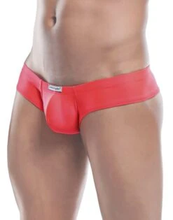 Joe Snyder Men's Solid Mini Cheek Bikini JS22 -Wacoall Underwear Shop Joe Snyder JS22 Watermelon B 1 45e4cd10 d320 4fd4 95ed 6852e5711e82