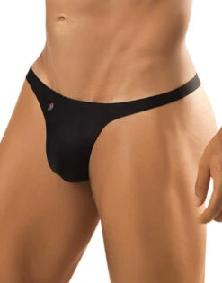 Joe Snyder Men's Thong Underwear JS03 -Wacoall Underwear Shop JoeSnyder JS03 Black B 1