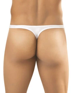 Joe Snyder Men's Thong Underwear JS03 -Wacoall Underwear Shop JoeSnyder JS03 White B 2