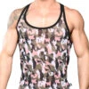 Andrew Christian Sheer Camouflage Tank 2823 -Wacoall Underwear Shop June 2823Tank01