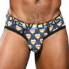 Andrew Christian Progress Pride Brief W/ Almost Naked 92073 -Wacoall Underwear Shop June 92073Brief01