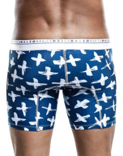 Malebasics Men's Hipster Boxer Brief MB202 -Wacoall Underwear Shop MB202 Santorini 1