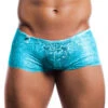 MOB Rose Lace Boy Short MBL01 -Wacoall Underwear Shop MBL01 TURQ