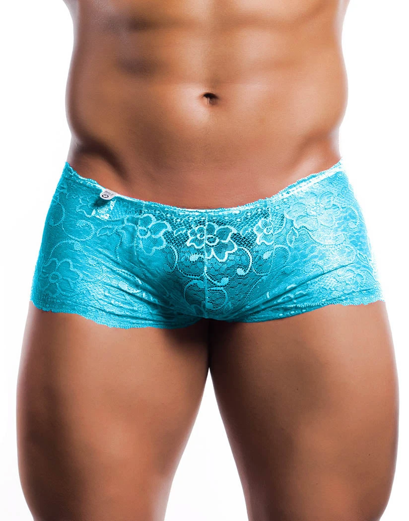 MOB Rose Lace Boy Short MBL01 1 MOB Rose Lace Boy Short MBL01