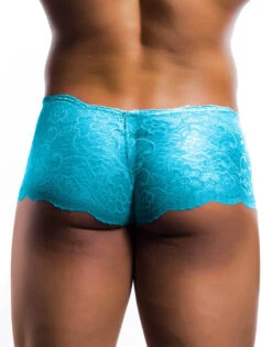 MOB Rose Lace Boy Short MBL01 7 MOB Rose Lace Boy Short MBL01 -Wacoall Underwear Shop MBL01 TURQB