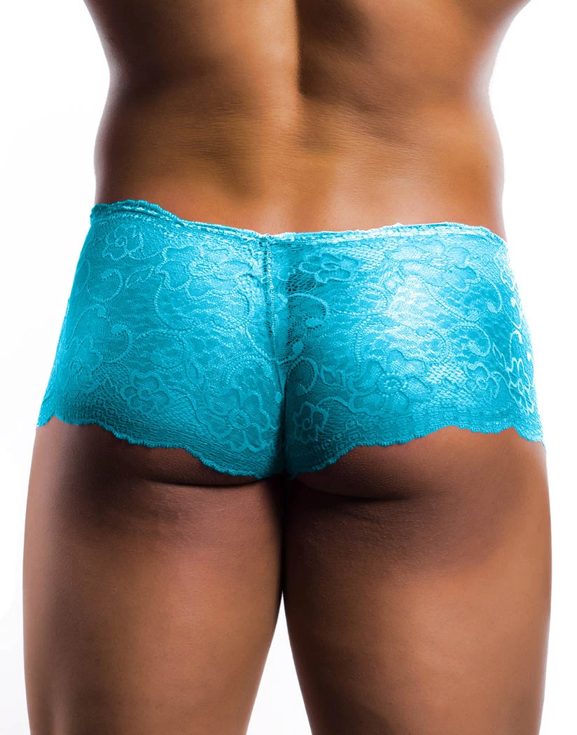 MOB Rose Lace Boy Short MBL01 4 MOB Rose Lace Boy Short MBL01 - Image 4