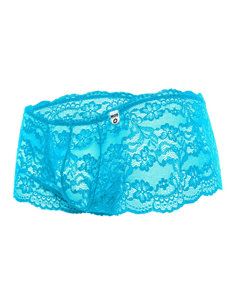 MOB Rose Lace Boy Short MBL01 3 MOB Rose Lace Boy Short MBL01 - Image 3