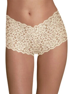 Maidenform Sexy Must Haves Lace Cheeky Boyshort DMCLBS -Wacoall Underwear Shop Maidenform DMCLBS Ivory B