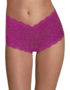 Maidenform Sexy Must Haves Lace Cheeky Boyshort DMCLBS -Wacoall Underwear Shop Maidenform DMCLBS Razzleberry B