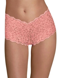 Maidenform Sexy Must Haves Lace Cheeky Boyshort DMCLBS -Wacoall Underwear Shop Maidenform DMCLBS Rose Bloom B