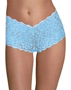 Maidenform Sexy Must Haves Lace Cheeky Boyshort DMCLBS -Wacoall Underwear Shop Maidenform DMCLBS Saphire Blue B