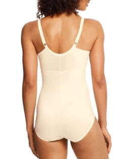 Maidenform Flexees Lace Body Briefer With Underwire Cups 1456 -Wacoall Underwear Shop Maidenform 1456 Buttercream F