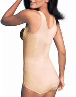 Maidenform Flexees Wear Your Own Bra Romper FL1856 -Wacoall Underwear Shop Maidenform 1856 Body Beige F 2