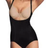 Maidenform Flexees Wear Your Own Bra Torsette Body Briefer FL2656 -Wacoall Underwear Shop Maidenform 2656 Black F