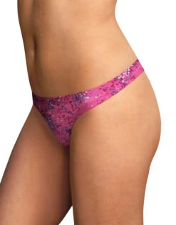 Maidenform Comfort Devotion Thong 40149 -Wacoall Underwear Shop Maidenform 40149 Lilac Cosmos Print B