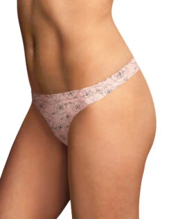 Maidenform Comfort Devotion Thong 40149 -Wacoall Underwear Shop Maidenform 40149 Pirouette Sketch Floral w Black B