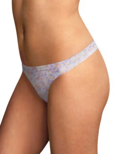 Maidenform Comfort Devotion Thong 40149 -Wacoall Underwear Shop Maidenform 40149 Sparkle Mosaic B