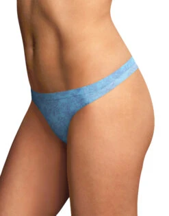 Maidenform Comfort Devotion Thong 40149 -Wacoall Underwear Shop Maidenform 40149 Whimsy Tatto Print wBlue Whimsy B