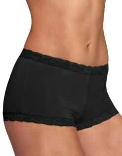 Maidenform Microfiber And Lace Boyshort 40760 -Wacoall Underwear Shop Maidenform 40760 Black B 2ffdf40a 49d6 4619 bbd3 56d96a7caa43