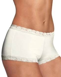 Maidenform Microfiber And Lace Boyshort 40760 -Wacoall Underwear Shop Maidenform 40760 Ivory B 1df87bac c9d7 47ed 83b6 f8e07a00db9a