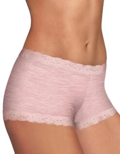 Maidenform Microfiber And Lace Boyshort 40760 -Wacoall Underwear Shop Maidenform 40760 Pink Heather Print B fe4410d6 65f4 49e8 941b ddd5734925bd