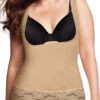 Maidenform Firm Foundations Curvy WYOB Torsette DM1026 -Wacoall Underwear Shop Maidenform DM1026 Body Beige F