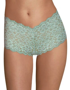 Maidenform Sexy Must Haves Lace Cheeky Boyshort DMCLBS -Wacoall Underwear Shop Maidenform DMCLBS Blue Spearmint B copy