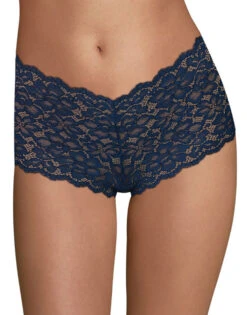 Maidenform Sexy Must Haves Lace Cheeky Boyshort DMCLBS -Wacoall Underwear Shop Maidenform DMCLBS Navy B copy