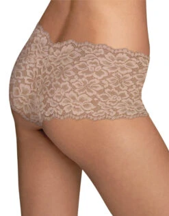 Maidenform Sexy Must Haves Lace Cheeky Boyshort DMCLBS -Wacoall Underwear Shop Maidenform DMCLBS Paris Nude B 2